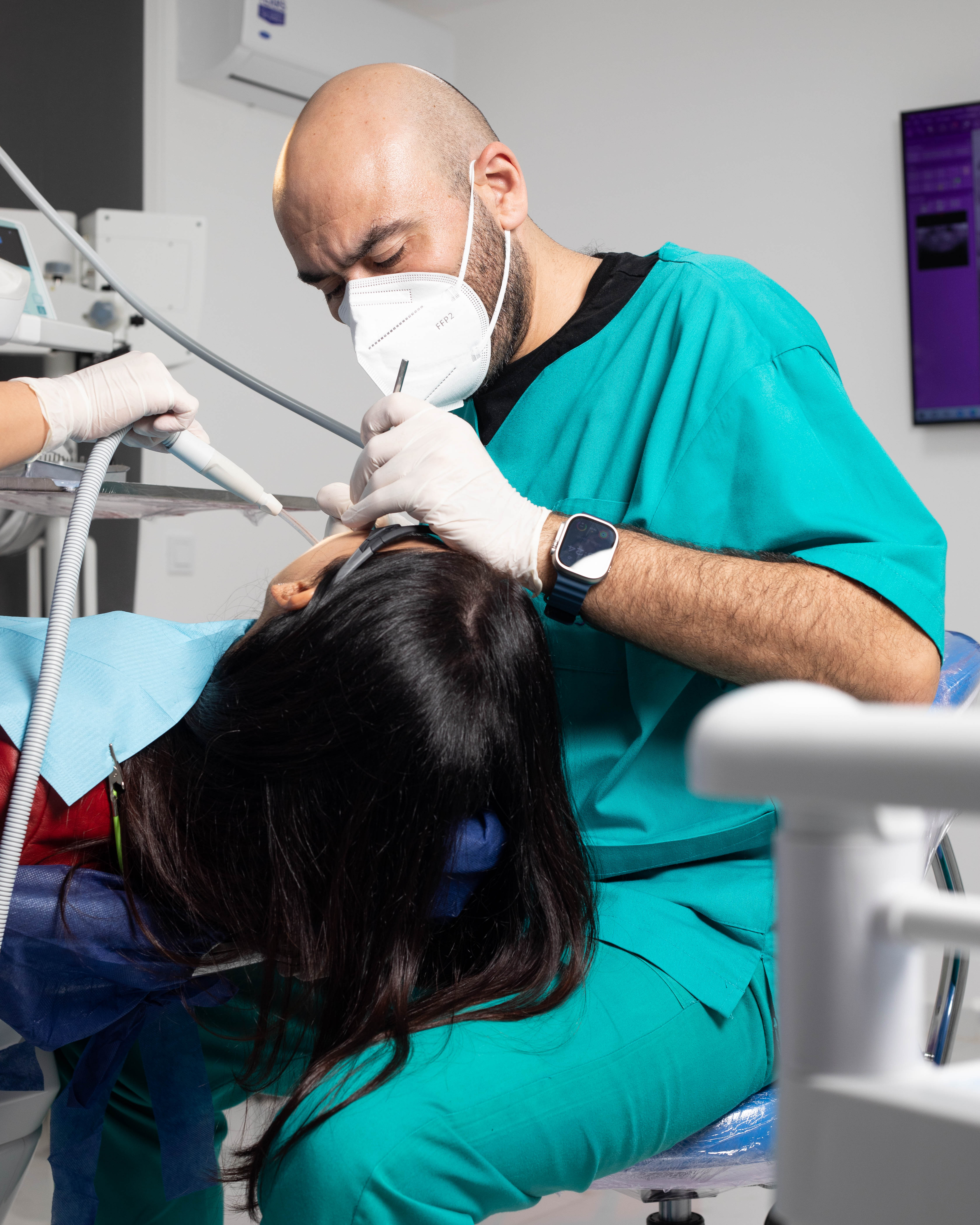 Equipe professionnelle du Centre Dentaire Germano-Syrien