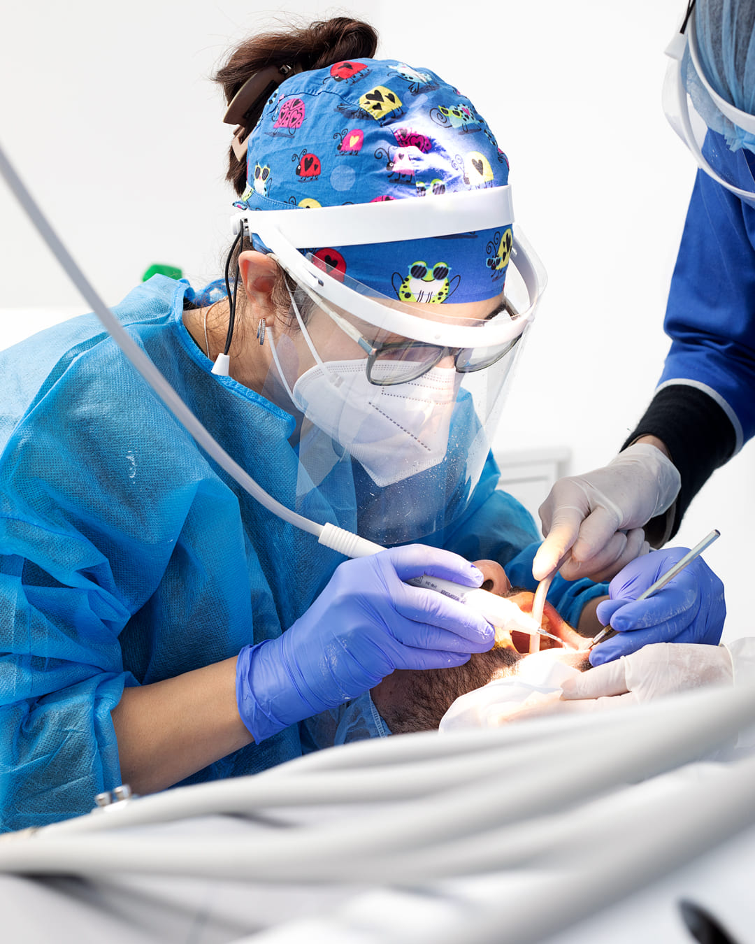 Clinical dental cases at GSDC