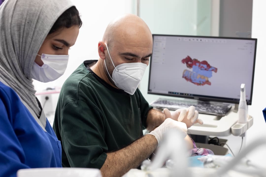 Klaas - Dentist website Webflow template